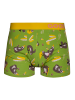 Party Sloth - Mens Fitted Trunks - Good Mood